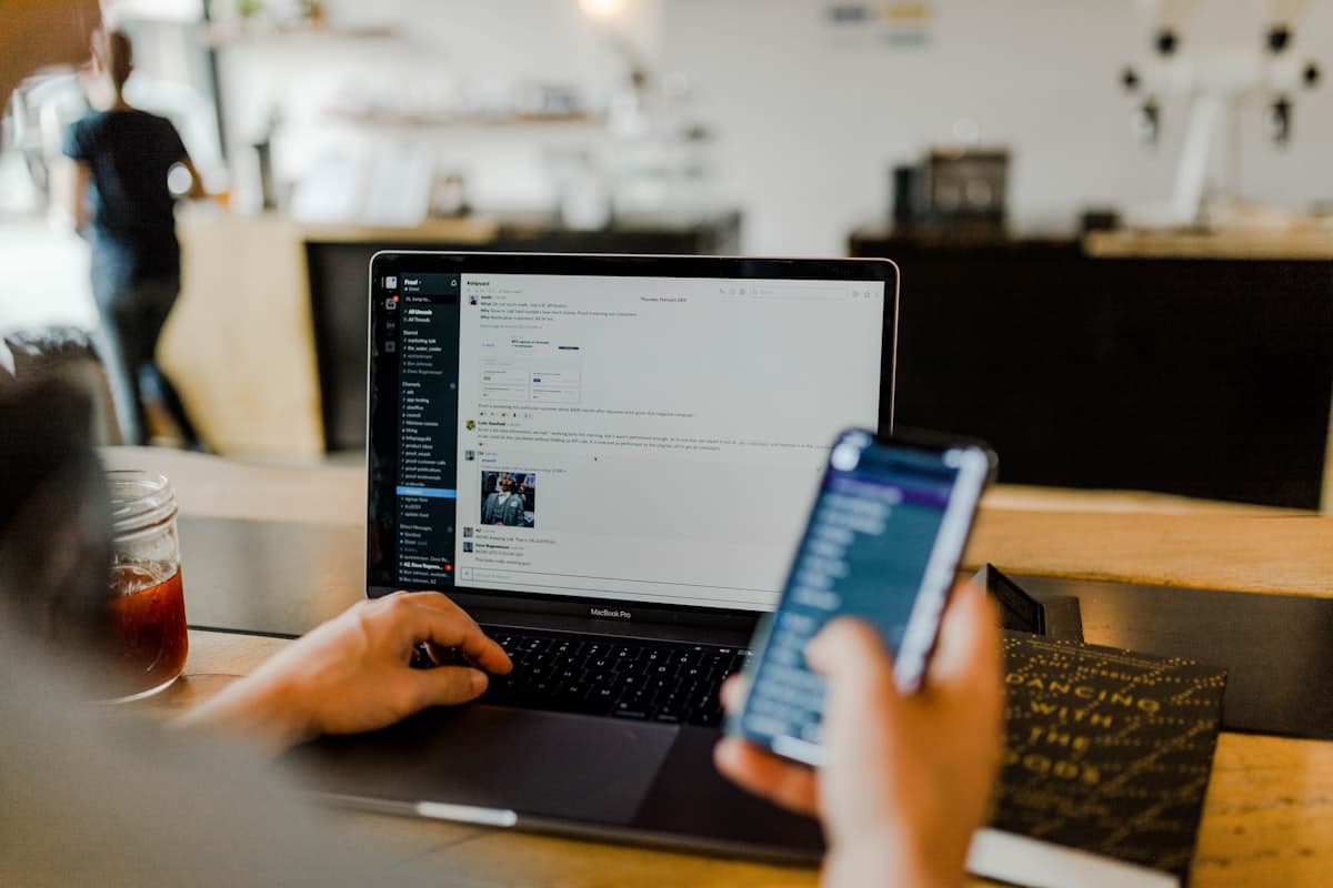 Secure digital verification and online trust concept